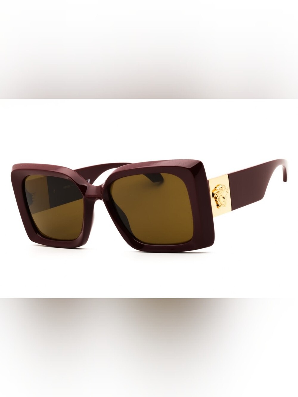 Versace 0VE4467U, Dark Ruby / Grey, Oversized, Size54X18X140,Woman's Sunglasses